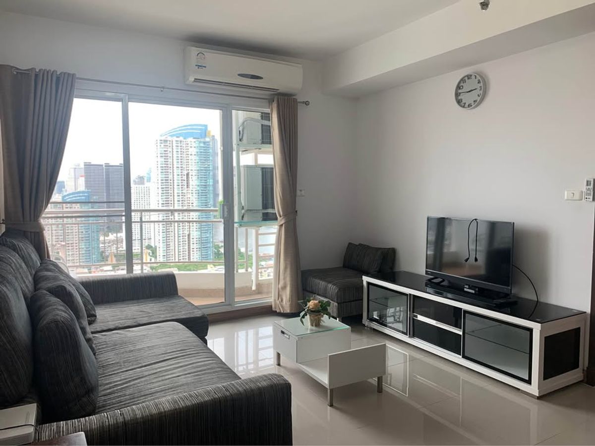 For SaleCondoWongwianyai, Charoennakor : Supalai River Resort Charoen Nakhon / 1 Bedroom (SALE WITH TENANT), Supalai River Resort Charoen Nakhon / 1 Bedroom (sale with tenant) MHOW674