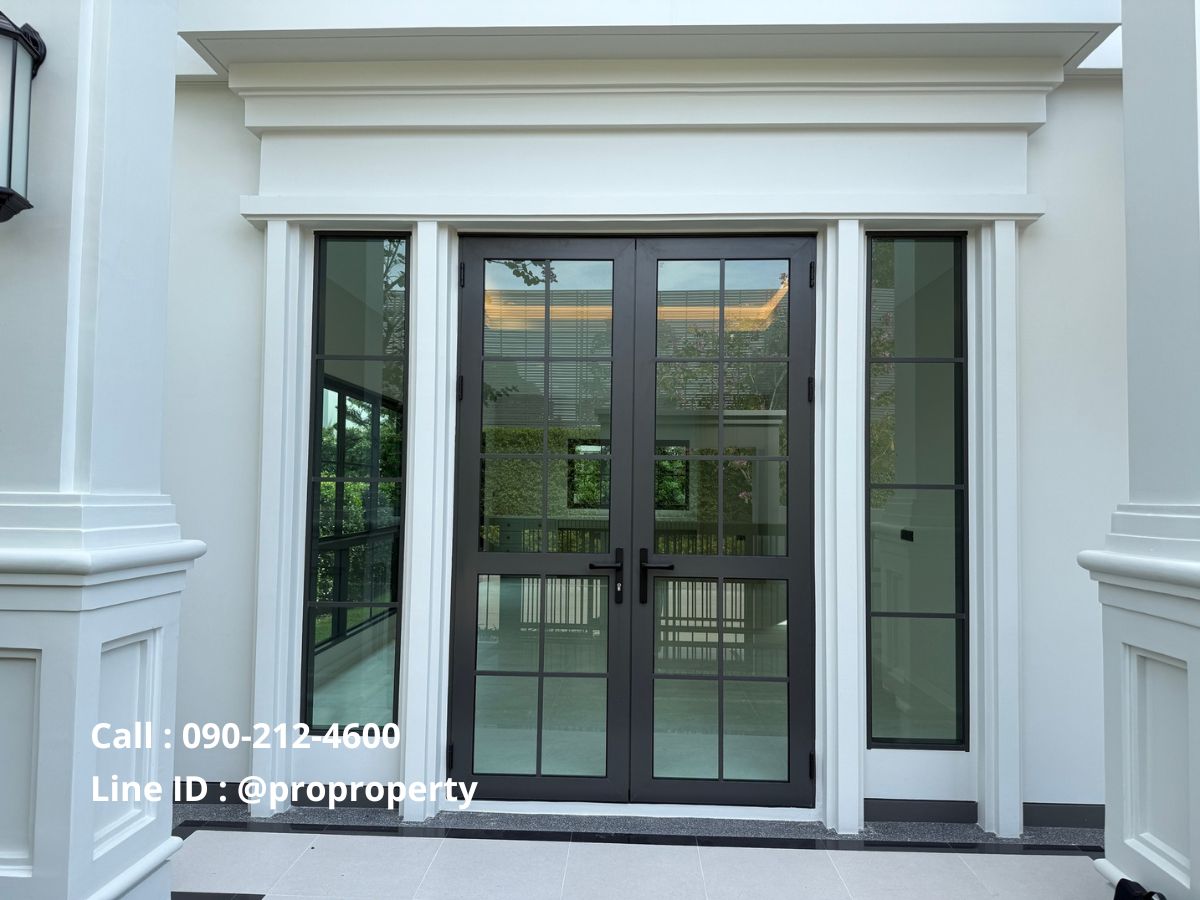 HouseBangna, Bearing, Lasalle : Rare Unit! Near the clubhouse — there are only 4 houses in the alley. Setthasiri Bangna KM.10 | Setthasiri Bangna KM.10 (Sansiri)