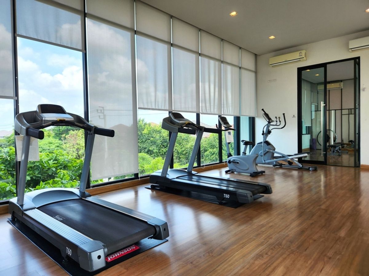 ขายบ้านลาดกระบัง สุวรรณภูมิ : ขายบ้านเดี่ยว Centro พระราม 9-มอเตอร์เวย์ ใกล้สุวรรณภูมิ ราคาดี