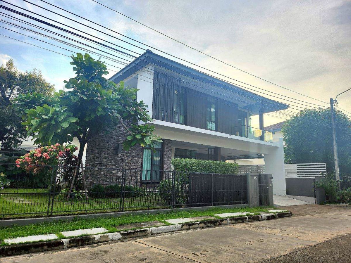 ขายบ้านลาดกระบัง สุวรรณภูมิ : LTH13408 – House for Sale | Manthana Onnut – Wongwan 3 | 231 sqm | 4 Beds 3 Baths | 14.5 MB | ขายบ้านเดี่ยว มัณฑนา อ่อนนุช–วงแหวน 3