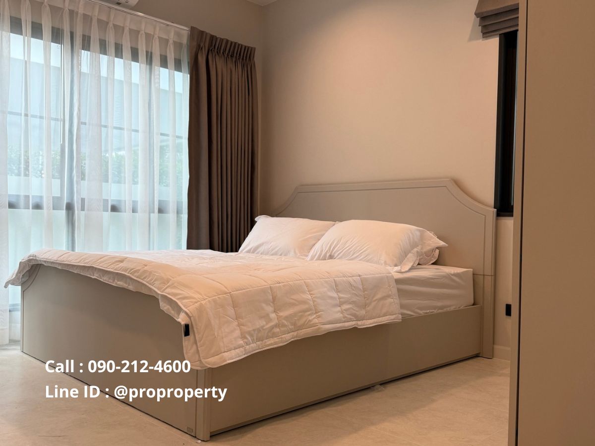 HouseBangna, Bearing, Lasalle : Rare Unit! Near the clubhouse — there are only 4 houses in the alley. Setthasiri Bangna KM.10 | Setthasiri Bangna KM.10 (Sansiri)