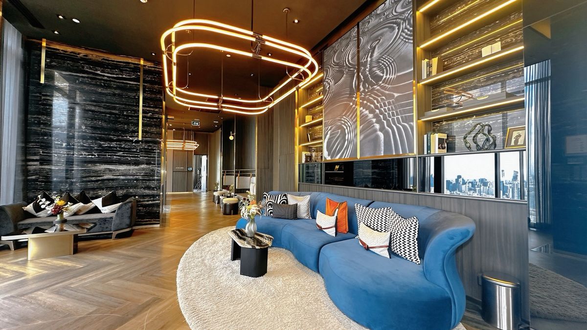 For RentCondoSukhumvit, Asoke, Thonglor : Beautiful room, good price, full central area, at the luxury condo Park Origin Thonglor 2Bedrooms, 30+ floor, good location, near BTS 🚝 Thonglor, ready to move in.