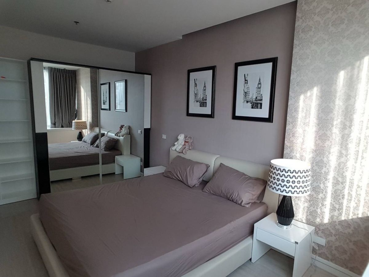 For RentCondoRatchadapisek, Huaikwang, Suttisan : For rent ✨ T.C. Green ✨ Fully furnished and equipped, near MRT Rama 9