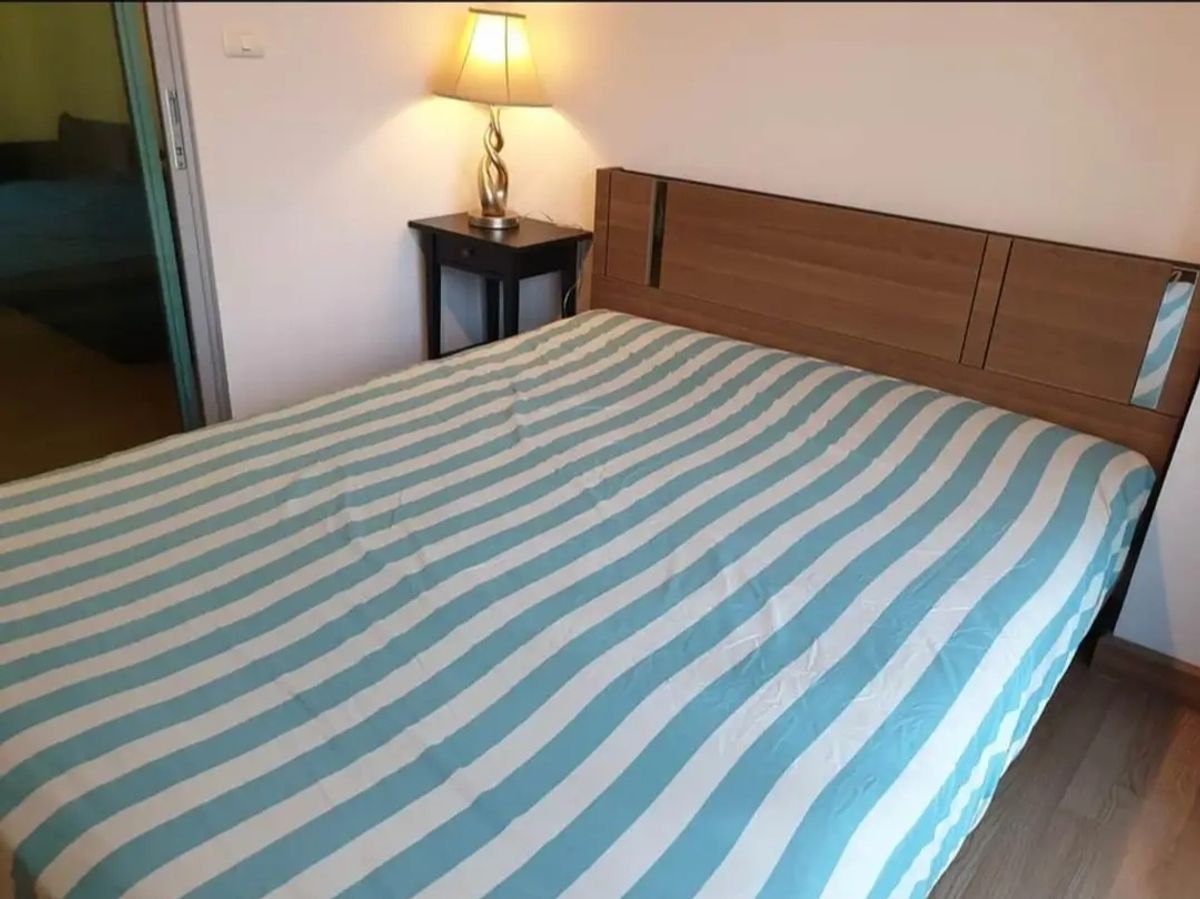 For RentCondoKhlongtoei, Kluaynamthai : For rent 📍 Aspire Rama 4 📍 Fully furnished and equipped, near BTS Ekkamai