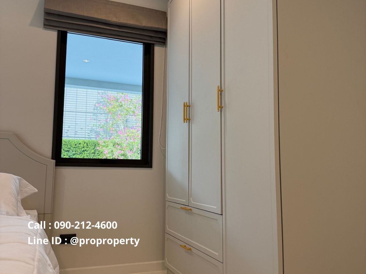 HouseBangna, Bearing, Lasalle : Rare Unit! Near the clubhouse — there are only 4 houses in the alley. Setthasiri Bangna KM.10 | Setthasiri Bangna KM.10 (Sansiri)