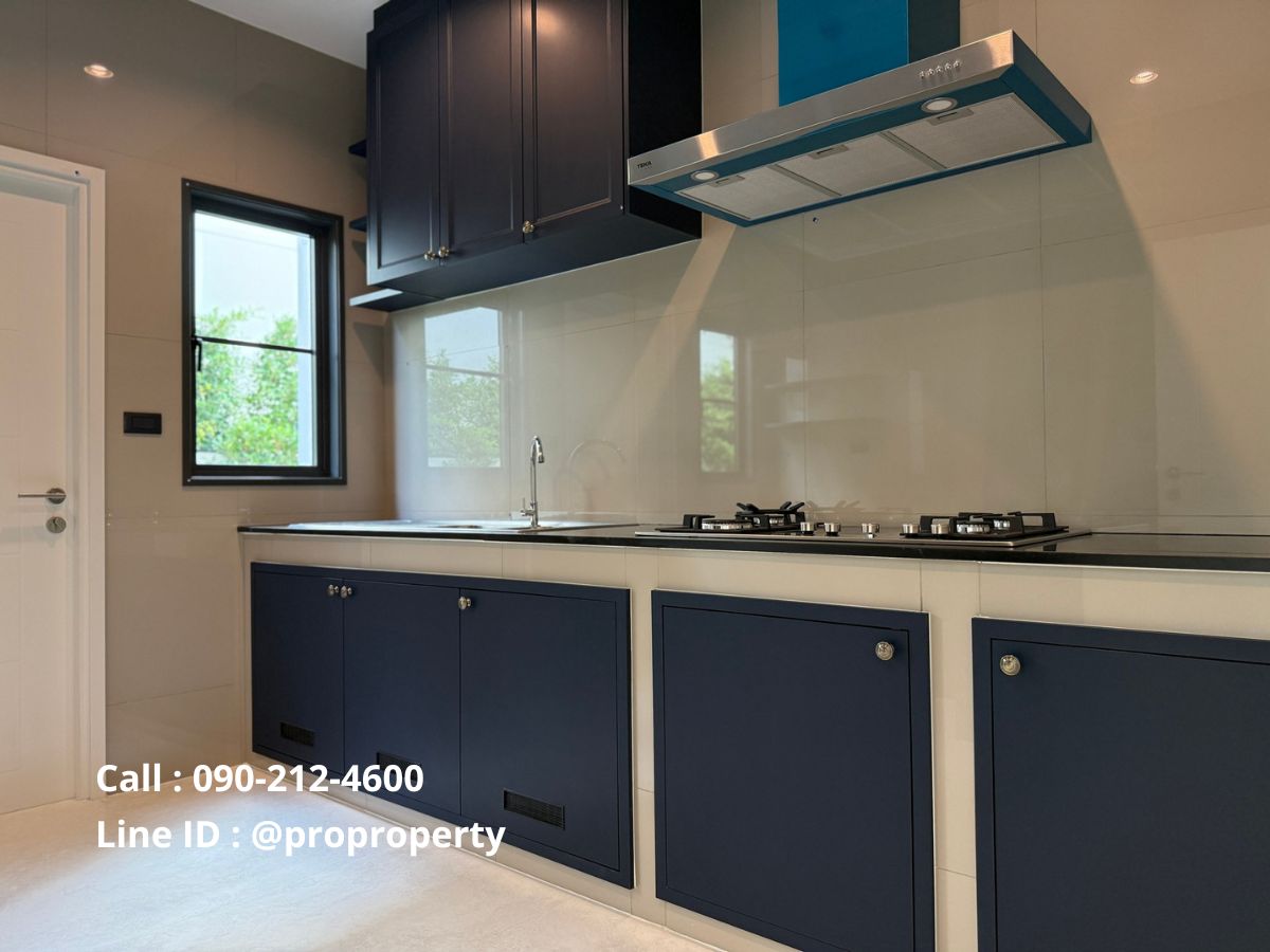 HouseBangna, Bearing, Lasalle : Rare Unit! Near the clubhouse — there are only 4 houses in the alley. Setthasiri Bangna KM.10 | Setthasiri Bangna KM.10 (Sansiri)