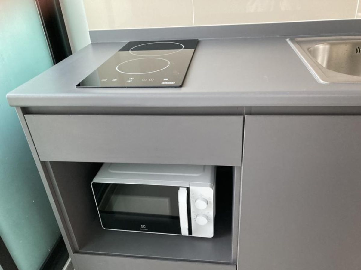 For RentCondoRama9, Petchburi, RCA : For rent 🔥 Monte Rama 9 🔥 near MRT Ramkhamhaeng, fully furnished and equipped with appliances