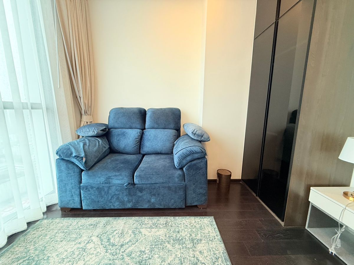 For RentCondoSukhumvit, Asoke, Thonglor : Beautiful room, good price, full central area, at the luxury condo Park Origin Thonglor 2Bedrooms, 30+ floor, good location, near BTS 🚝 Thonglor, ready to move in.