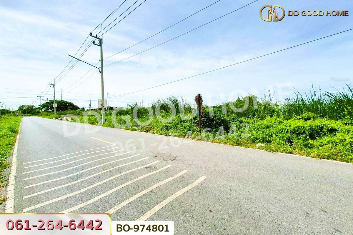 ขายที่ดินปทุมธานี รังสิต ธรรมศาสตร์ : BO-974801 ที่ดินคลองสอง 1 ไร่ 19.1 ตร.ว. ปทุมธานี ใกล้ฟิวเจอร์พาร์ค รังสิต