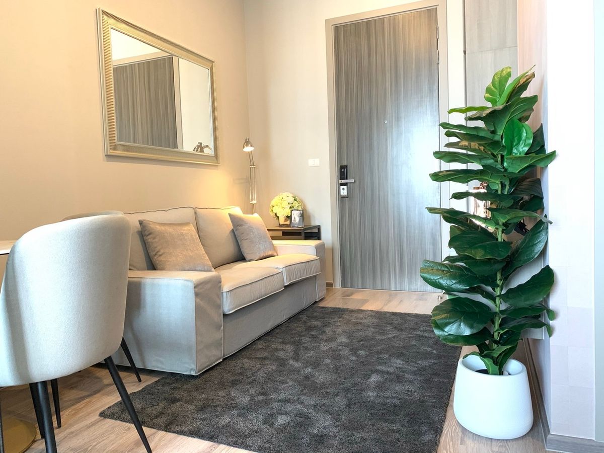 For RentCondoOnnut, Udomsuk : For rent: KnightsBridge Prime Onnut 15k, 1 bedroom, available, ready to move in. Make an appointment to see the actual room every day. Call now: 086-888-9328