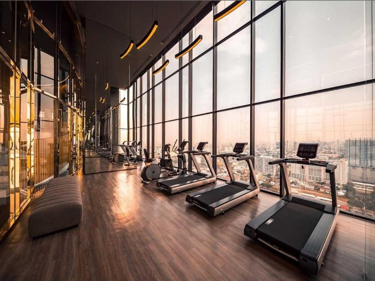 For SaleCondoKasetsart, Ratchayothin : ✅ S-KSR107 ✅ Line : @p2nproperty