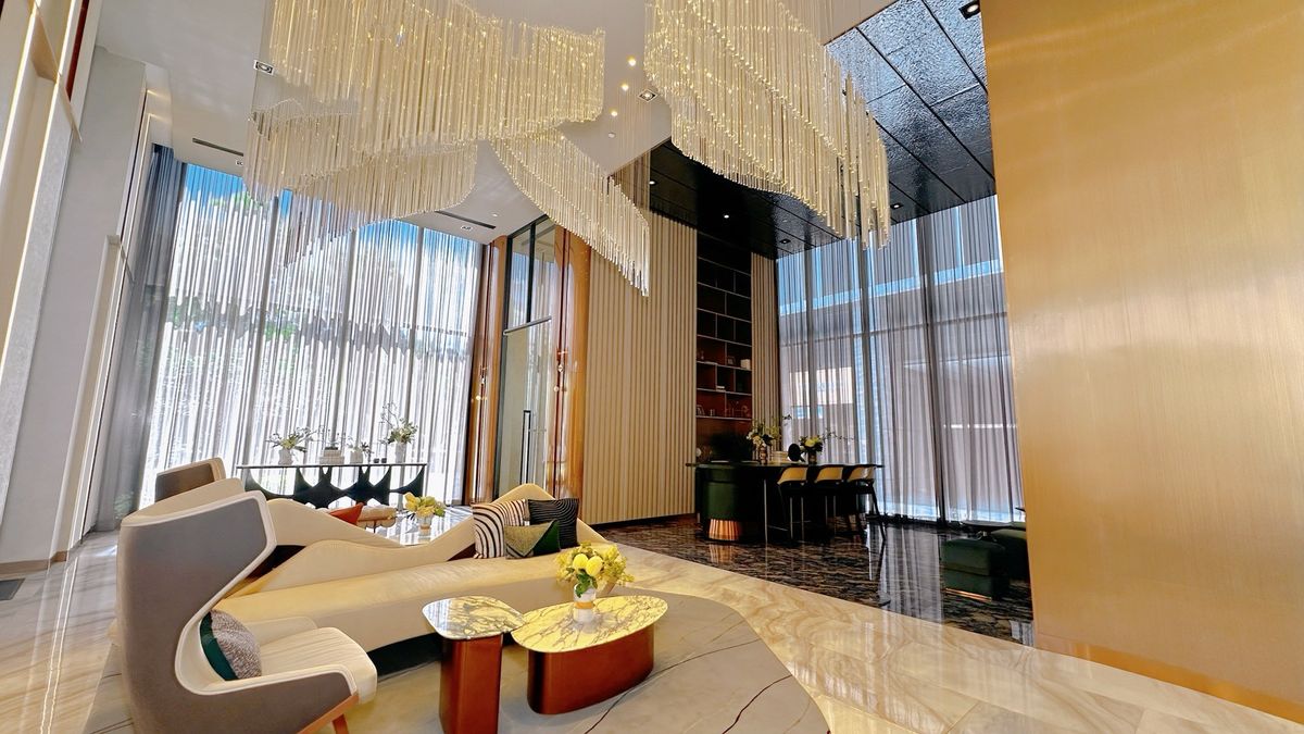 For RentCondoSukhumvit, Asoke, Thonglor : Beautiful room, good price, full central area, at the luxury condo Park Origin Thonglor 2Bedrooms, 30+ floor, good location, near BTS 🚝 Thonglor, ready to move in.