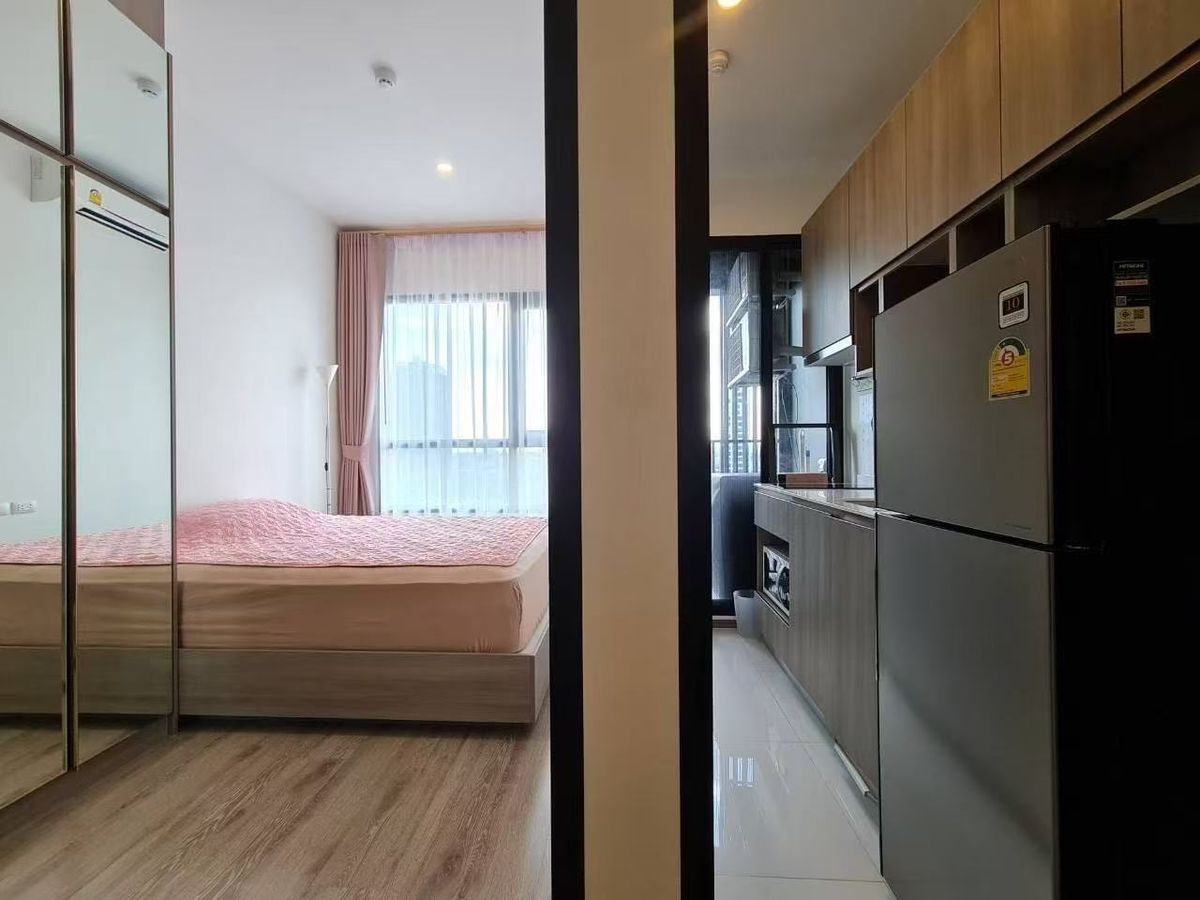 For RentCondoOnnut, Udomsuk : Knightsbridge Prime On Nut 28sqm condo near BTS On Nut 17000thb for rent!