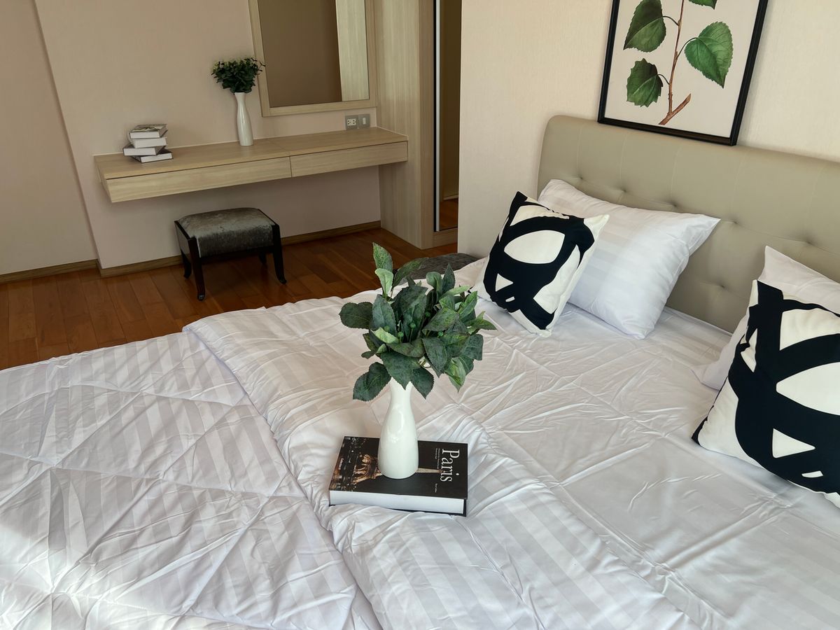 ให้เช่าคอนโดสุขุมวิท อโศก ทองหล่อ : ให้เช่า คอนโด 2 นอน 2 น้ำ ห้องกว้าง สวย วิวดี เฟอร์นิเจอร์ครบ พร้อมอยู่ ใกล้ BTS พร้อมพงษ์