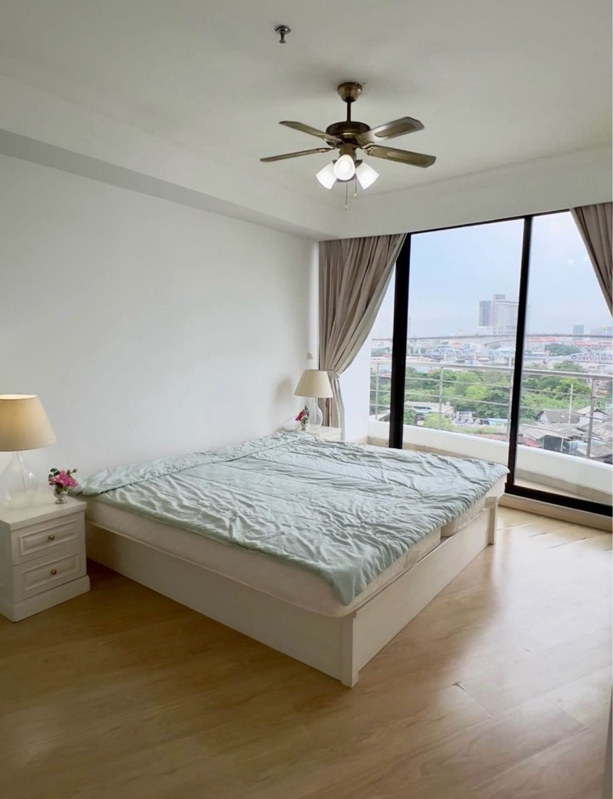 ขายคอนโดพระราม 3 สาธุประดิษฐ์ : 🌆Condo Supalai Casa Riva 2ห้องนอน วิวแม่น้ำและวิวสระ