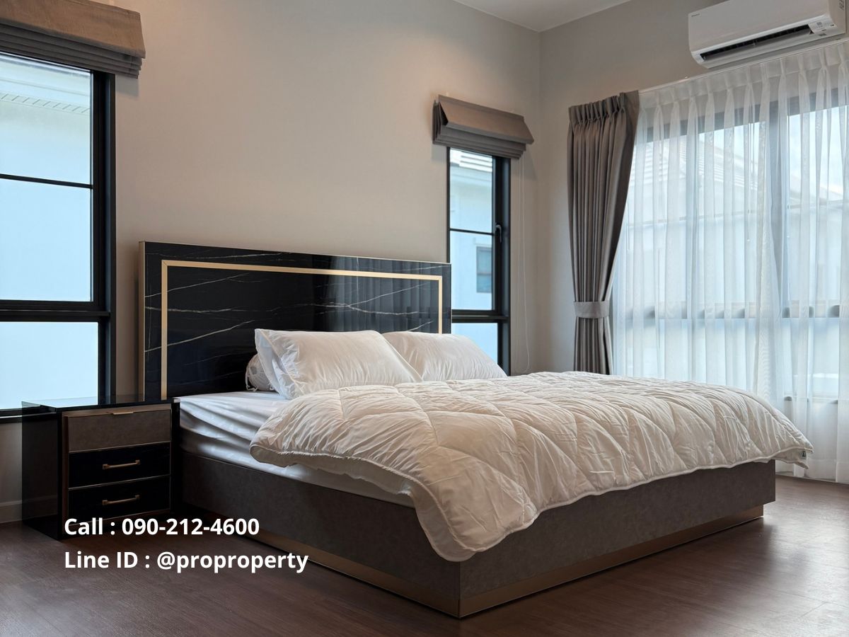 HouseBangna, Bearing, Lasalle : Rare Unit! Near the clubhouse — there are only 4 houses in the alley. Setthasiri Bangna KM.10 | Setthasiri Bangna KM.10 (Sansiri)