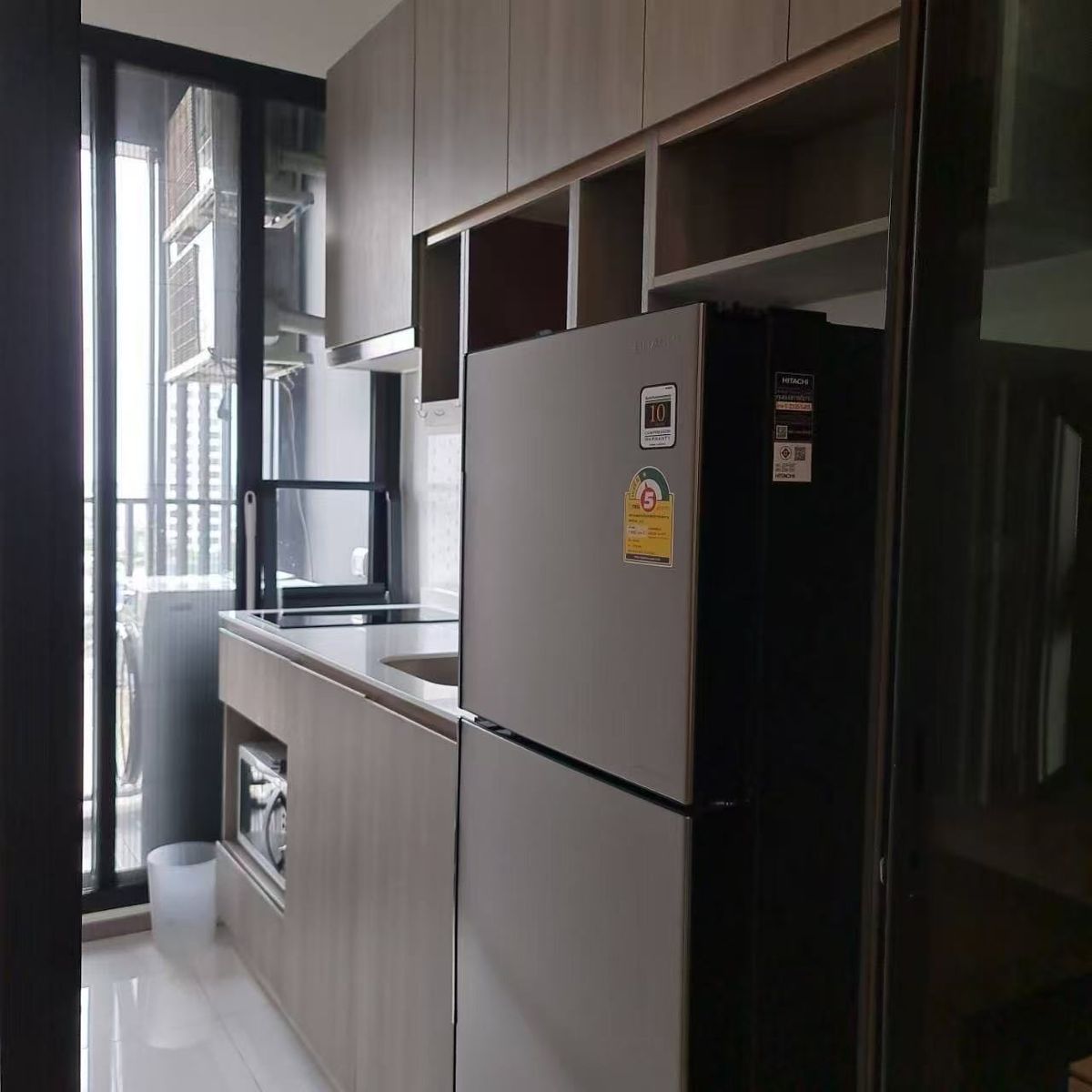 For RentCondoOnnut, Udomsuk : Knightsbridge Prime On Nut 28sqm condo near BTS On Nut 17000thb for rent!