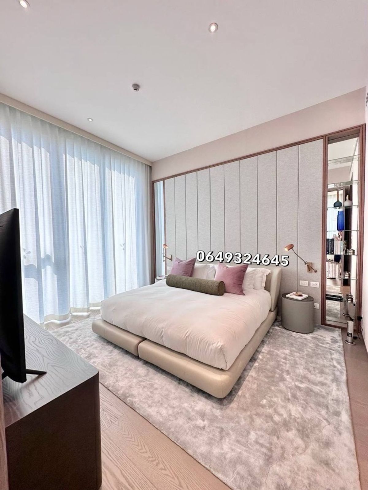 For SaleCondoWitthayu, Chidlom, Langsuan, Ploenchit : FREEHOLD 💎FULLY FURNISHED💎 🐶PET FRIENDLY🐱 SCOPE LANGSUAN 1Bedroom 85 sq.m 📲064-932-4645 KEn