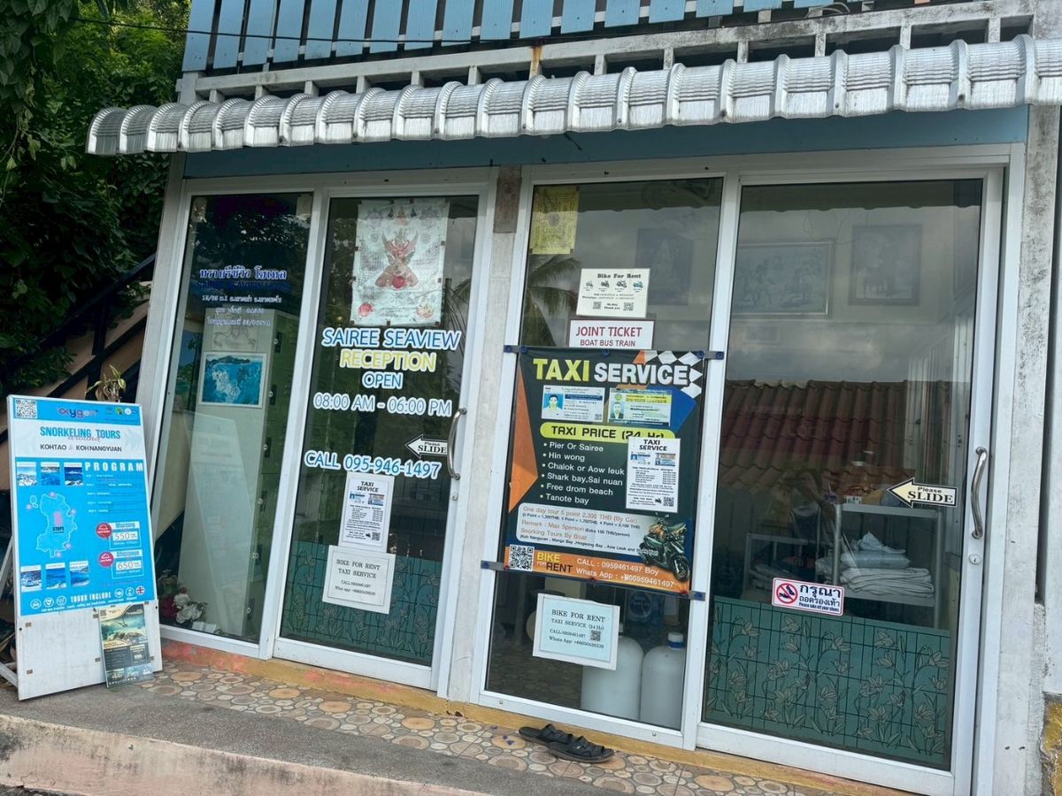 For SaleHotel&Apartment BusinessKoh Samui, Surat Thani : Hotel business for sale with tenants, Sairee Seaview, Koh Tao, Koh Phangan District. Surat Thani Province