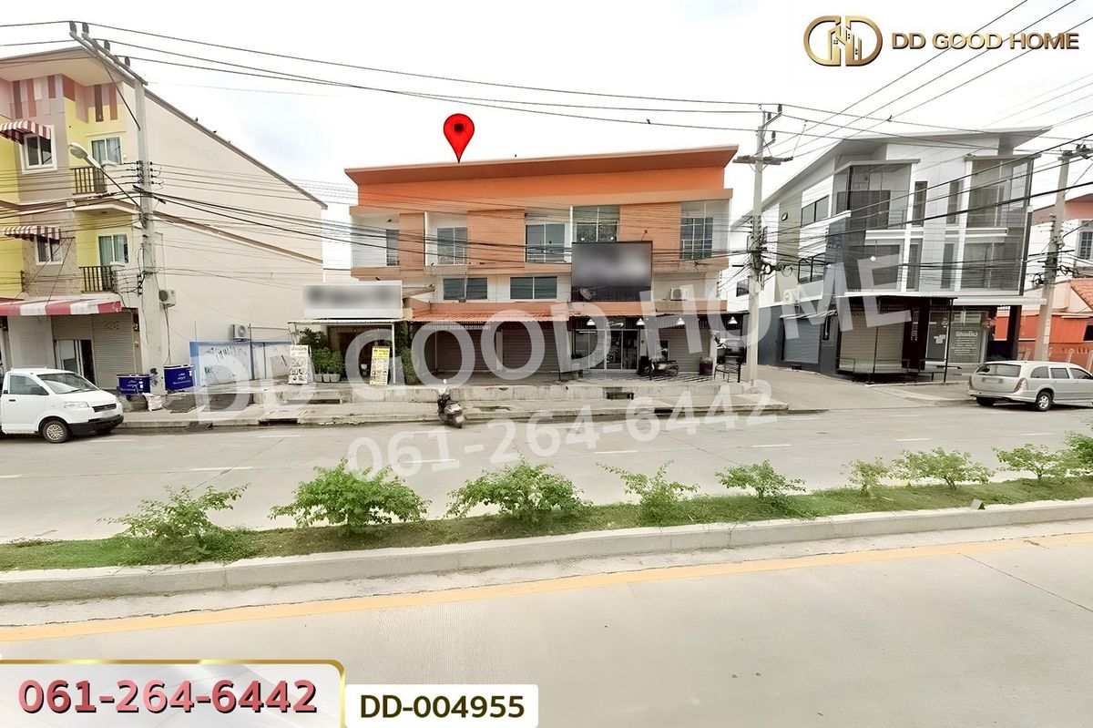 For SaleShop HousePhetchabun : DD-004955 Commercial building on Klang Muang Phatthana Road, Phetchabun, near the Phetchabun Municipality Office