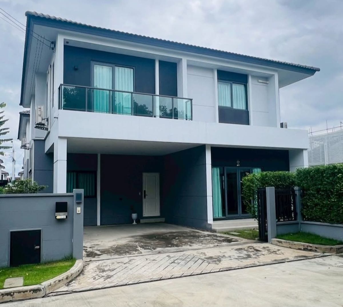 For RentHouseVipawadee, Don Mueang, Lak Si : Single house for rent, Centro Vibhavadi Village.