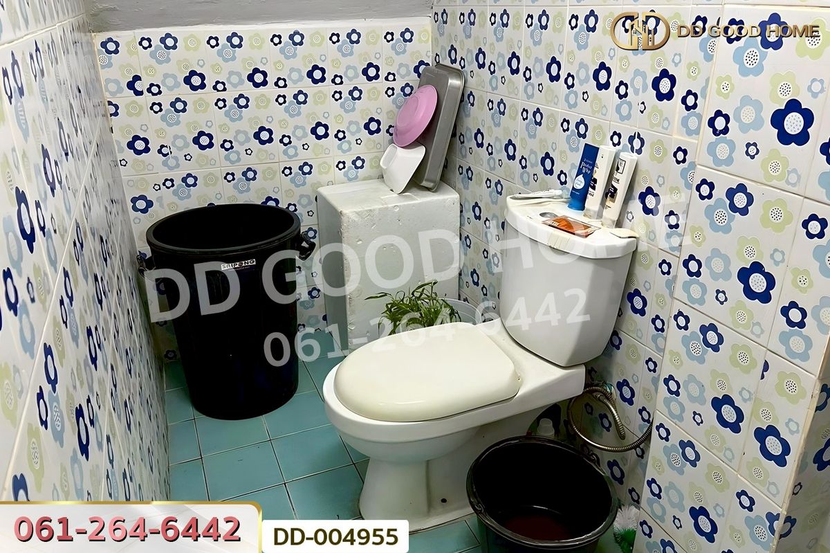 For SaleShop HousePhetchabun : DD-004955 Commercial building on Klang Muang Phatthana Road, Phetchabun, near the Phetchabun Municipality Office