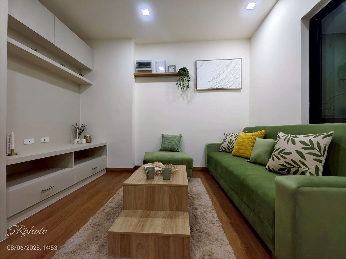 For SaleCondoLadprao101, Happy Land, The Mall Bang Kapi : sell !! Condo Happy Condo Ladprao 101 (Happy Condo Ladprao 101, pets allowed, near BTS Ladprao 101, just 5 minutes.