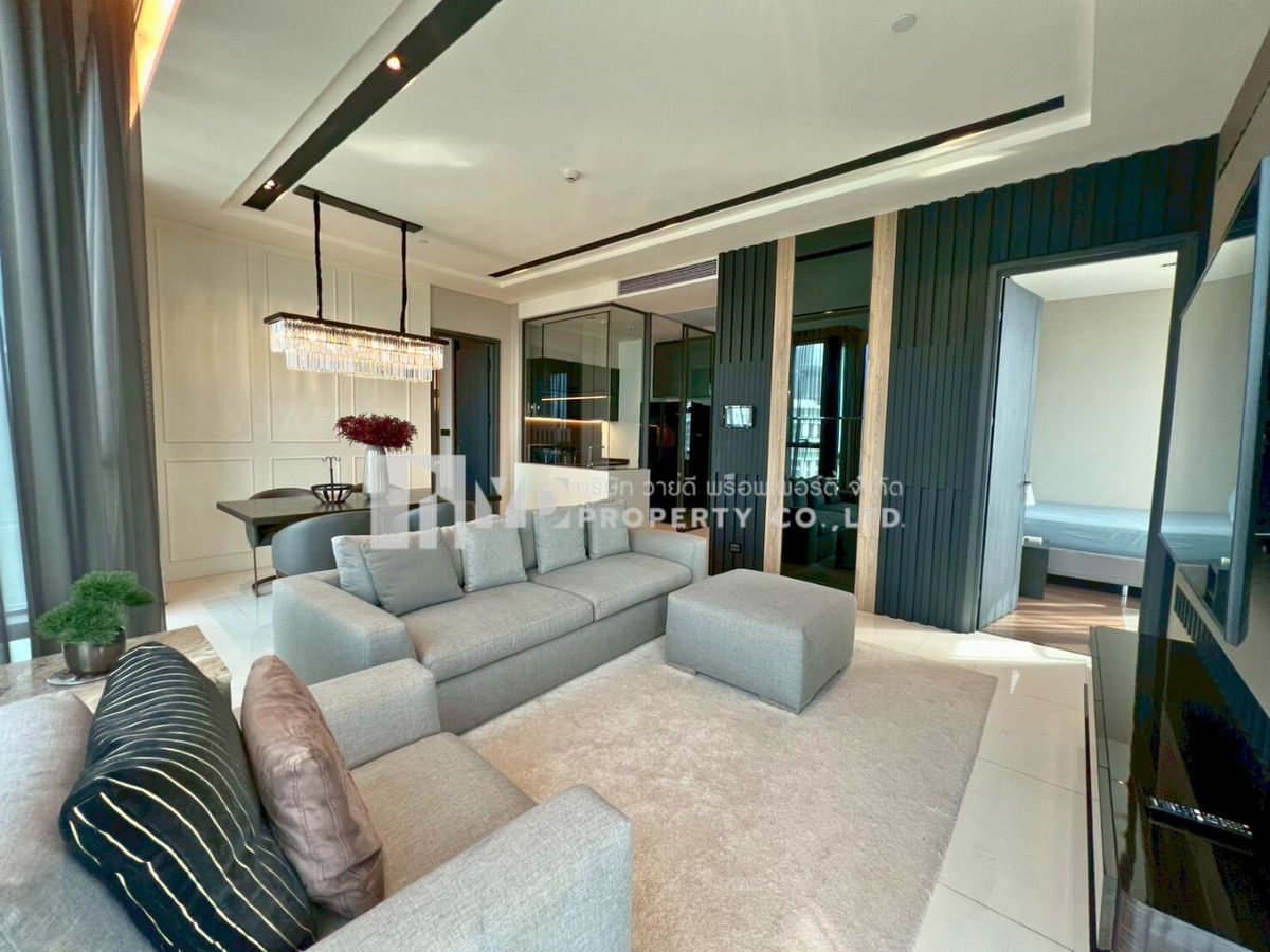 ให้เช่าคอนโดสุขุมวิท อโศก ทองหล่อ : เพนท์เฮ้าส์ I Rare Item ที่ The Bangkok Thonglor – ชั้นสูง วิวพาโนรามา 92 ตร.ม. ตกแต่งหรูหราพร้อมอยู่ เพียง 95,000 บ./เดือน