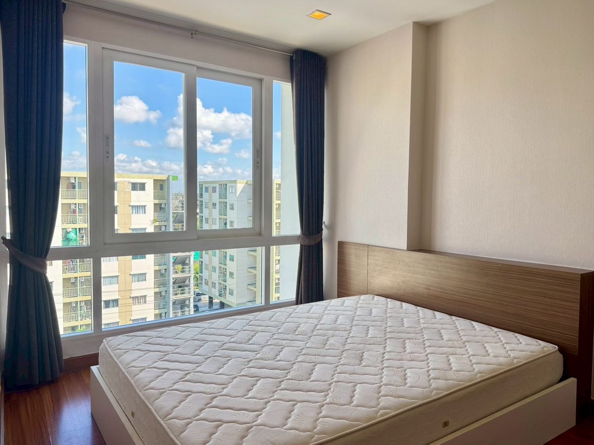 For RentCondoLadkrabang, Suwannaphum Airport : ✨ Urgent! Condo for rent: Airlink Residence, beautiful room, fully furnished, open view, comfortable, good location, near Suvarnabhumi Airport and Airport Rail Link Lat Krabang, only 8,500 baht/month ✨