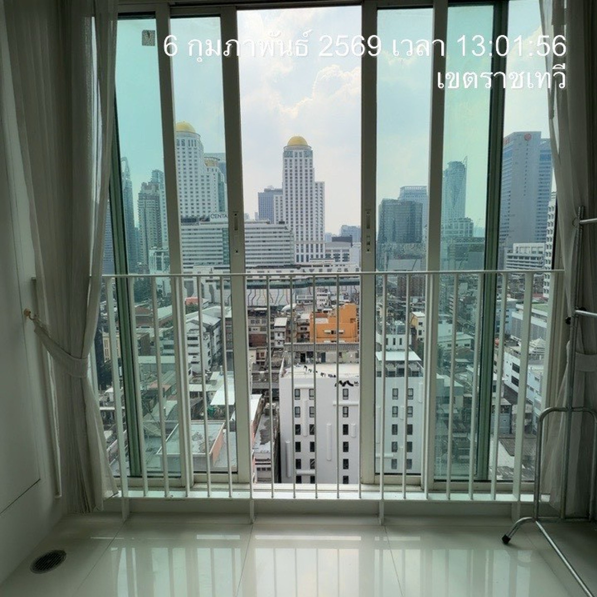 ให้เช่าคอนโดราชเทวี พญาไท : IDEO Verve Ratchaprarop (ไอดีโอ เวิร์ฟ ราชปรารภ) (1bed1bath 35sqm)