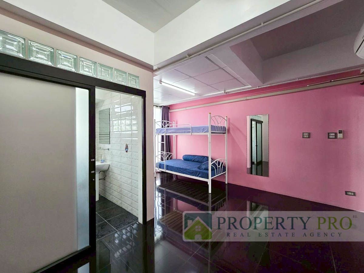 For SaleHousePathum Thani,Rangsit, Thammasat : House for Sale Rangsit Klong Luang, 5 bedroom 100 sqw 471 sqm Loft Style Near Thammasart University, Bangkok University, Future Park Rangsit : EL25S-011
