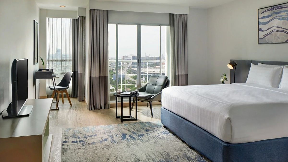 For RentCondoSukhumvit, Asoke, Thonglor : LTH13373 – Condo for Rent | Shama Lakeview Asoke | 43 sqm | Studio | 1 Bed 1 Bath | 55K/Month | Near BTS Asoke | Condo for rent Shama Lakeview Asoke
