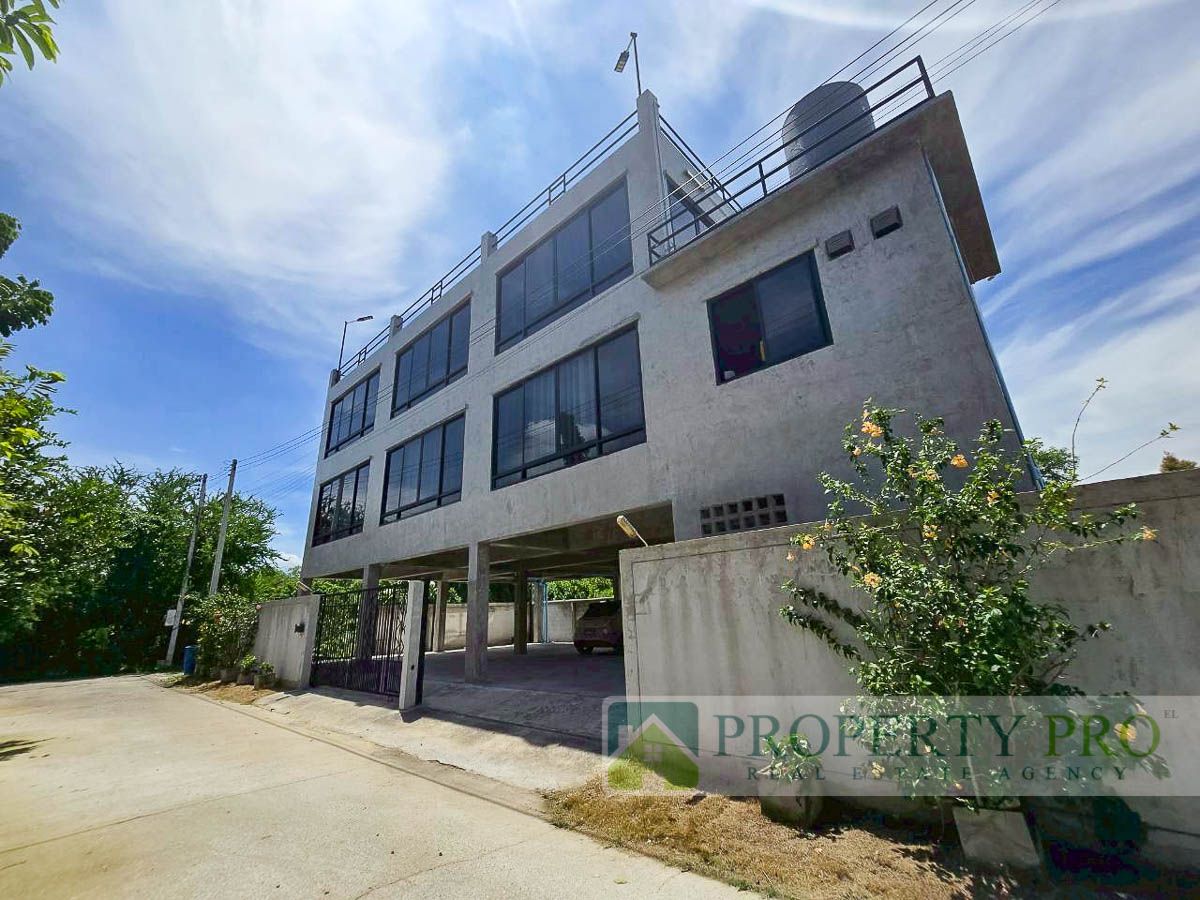 For SaleHousePathum Thani,Rangsit, Thammasat : House for Sale Rangsit Klong Luang, 5 bedroom 100 sqw 471 sqm Loft Style Near Thammasart University, Bangkok University, Future Park Rangsit : EL25S-011