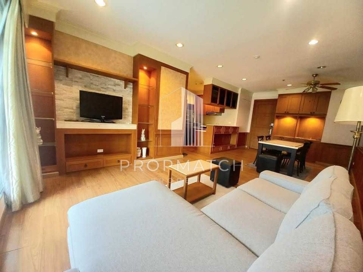 For RentCondoRatchathewi,Phayathai : ✨Flash Deal ✨Baan Klang Krung Siam - Pathumwan( 2Bed 2Bath 98SQM.) Fully furnished, ready to move in!! Only 44,000 baht per month Tel.0981315848 @propmatch