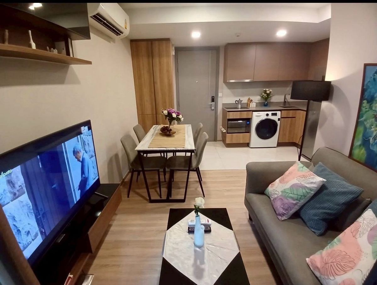 ให้เช่าคอนโดสุขุมวิท อโศก ทองหล่อ : SU1077 Taka Haus เอกมัย 12