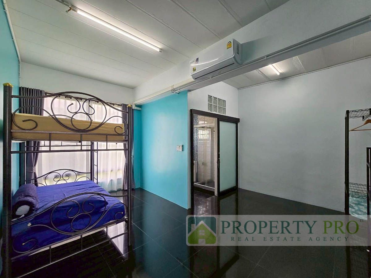 For SaleHousePathum Thani,Rangsit, Thammasat : House for Sale Rangsit Klong Luang, 5 bedroom 100 sqw 471 sqm Loft Style Near Thammasart University, Bangkok University, Future Park Rangsit : EL25S-011