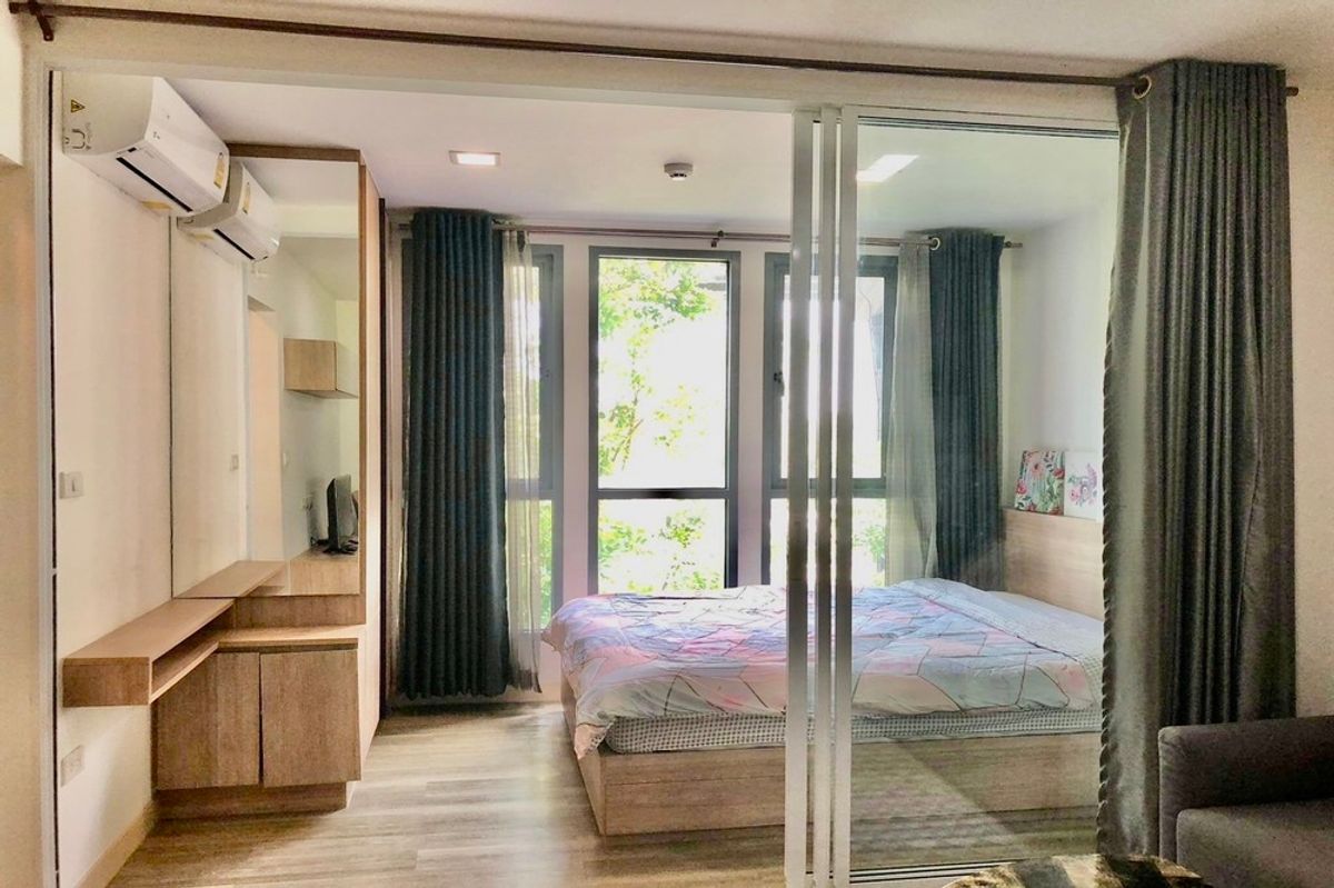 ขายคอนโดอ่อนนุช อุดมสุข : 🔥 สำหรับขาย !! ทำเลดี!! 🔥 Code C20230200080..........Moniiq Sukhumvit 64, 1 ห้องนอน, 1 ห้องน้ำ, พร้อมเข้าอยู่, ราคาพิเศษ!!📣📣