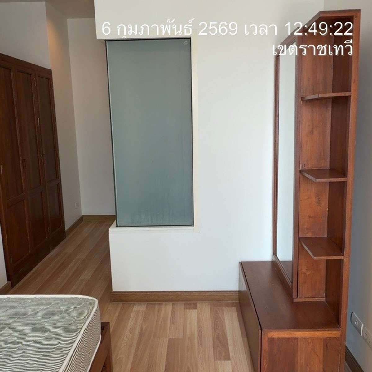 ให้เช่าคอนโดราชเทวี พญาไท : IDEO Verve Ratchaprarop (ไอดีโอ เวิร์ฟ ราชปรารภ) (1bed1bath 35sqm)