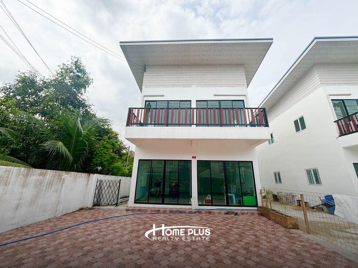 For SaleHouseMin Buri, Romklao : 2-story detached house, Soi Sam Wa 25 (new house, first hand, self-built)