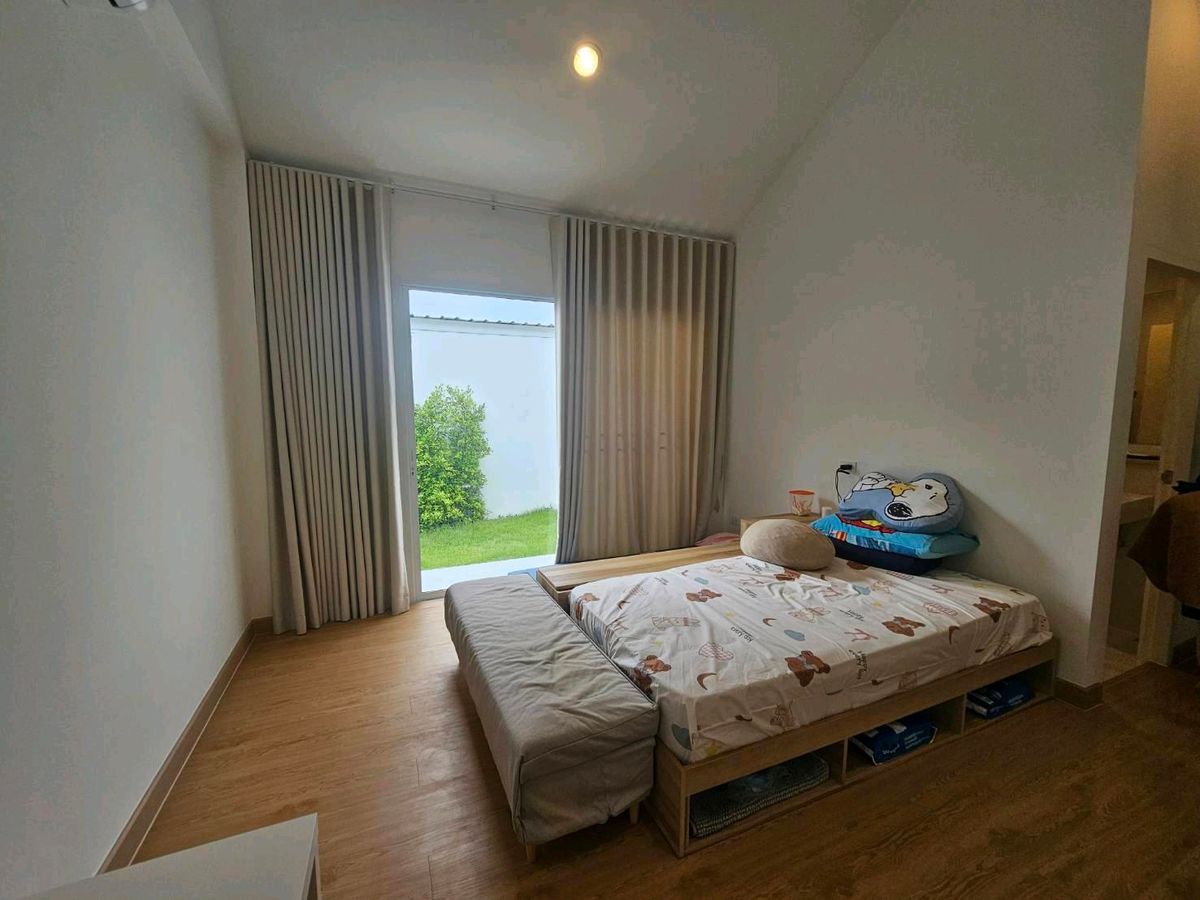 ให้เช่าบ้านสระบุรี : 'ซีรีน คอร์ทยาร์ด'  
บ้านเดี่ยวมินิมอล แก่งคอย สระบุรี 
 54 ตารางวา -3 นอน 3 น้ำ