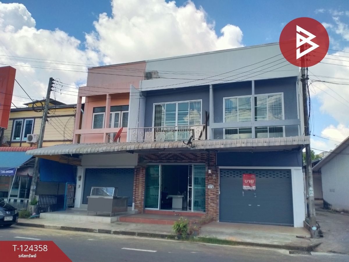 For SaleShop HouseUbon Ratchathani : Commercial building for sale, Sri Narong Road, area 23.1 sq m, in Muang Ubon Ratchathani.