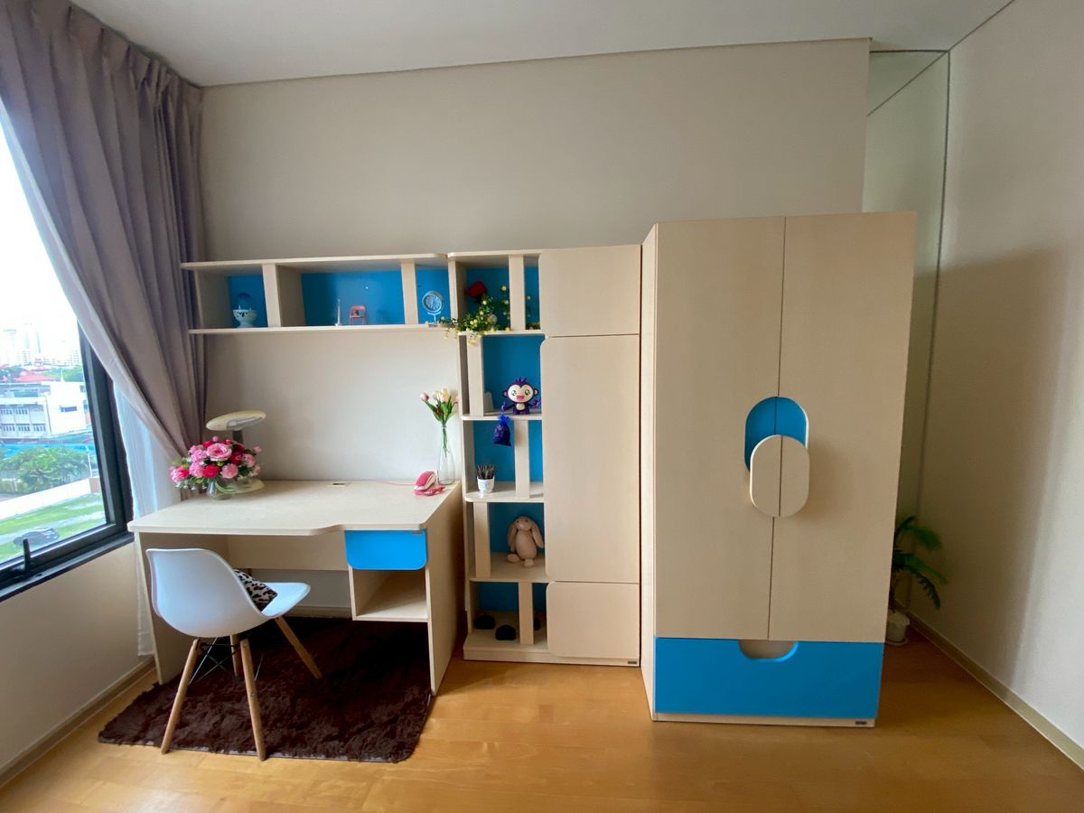 ให้เช่าคอนโดพระราม 9 เพชรบุรีตัดใหม่ RCA : ให้ เช่า ด่วน 2ห้องนอน 2ห้องน้ำ (ห้องใหม่พร้อมอยู่) Life Asoke