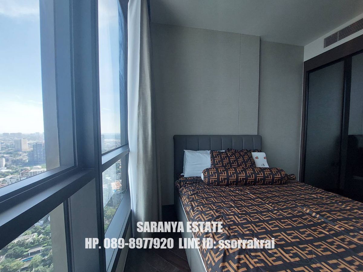 For RentCondoSukhumvit, Asoke, Thonglor : THE ESSE 36 Condo, next to BTS Thonglor Size: 74 sq m Type: 2 bedrooms, 2 bathrooms Floor: 30++