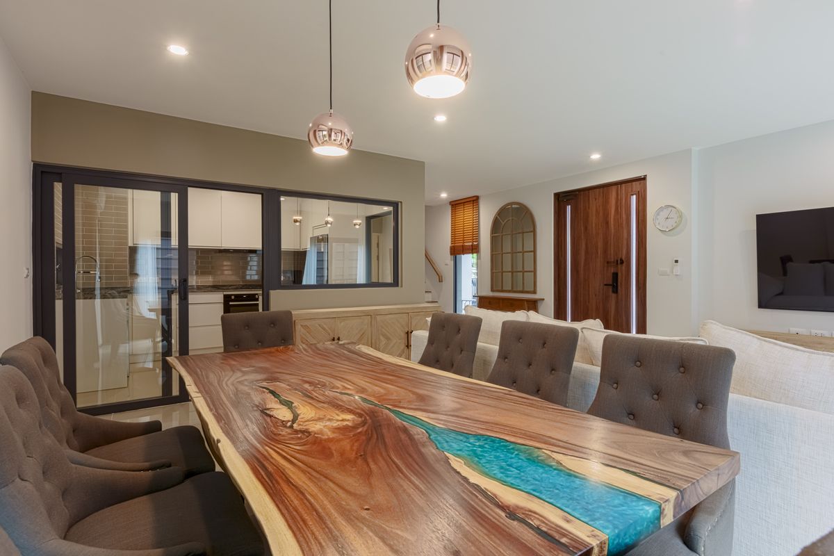 ให้เช่าบางนา แบริ่ง ลาซาล : ให้เช่าบ้านหรู บ้านกลางกลางเมือง The Edition บางนา (Rt-01)  