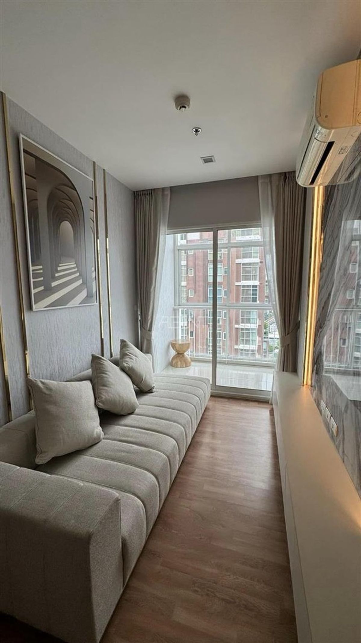 ให้เช่าคอนโดบางนา แบริ่ง ลาซาล : 1 BED AT THE COAST BANGKOK