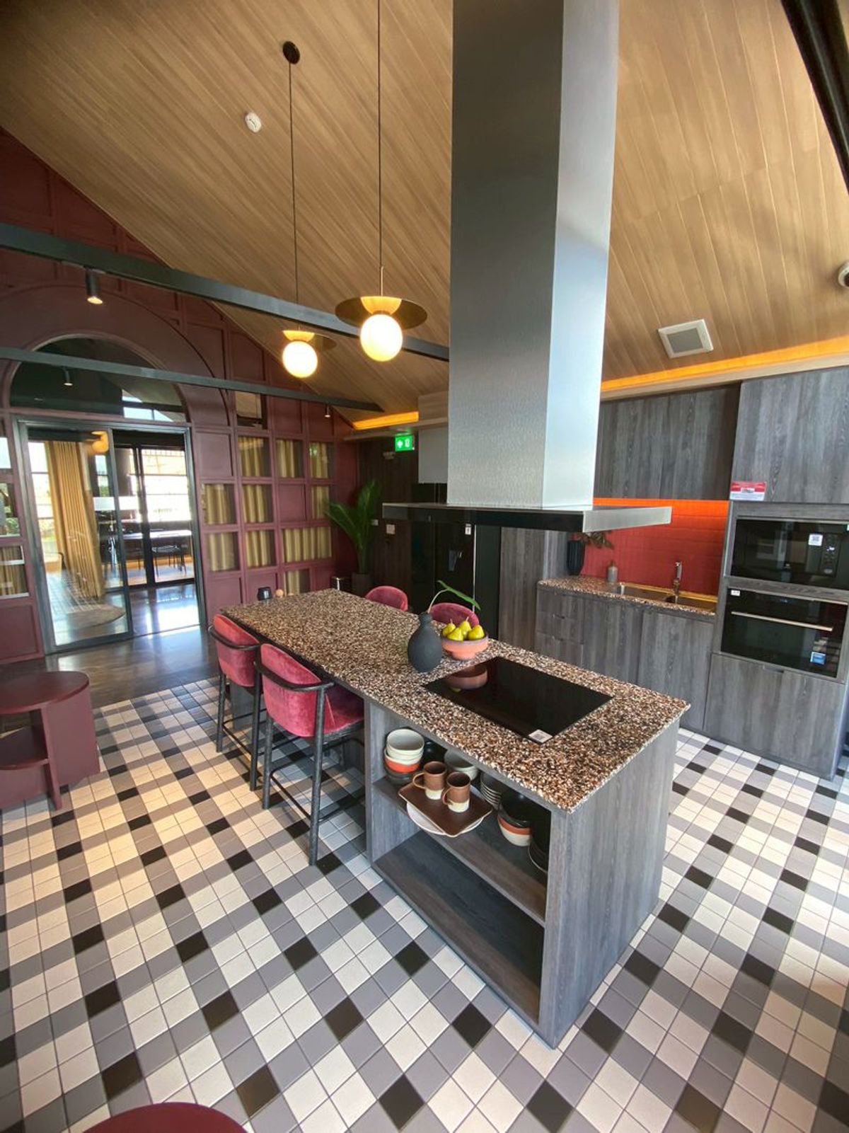 For SaleCondoNawamin, Ramindra : Condo for sale, Chapter One All Ramintra, size 26.9 square meters, Building C, near MRT Lat Pla Khao, Anusawari Subdistrict, Bang Khen District, Bangkok.