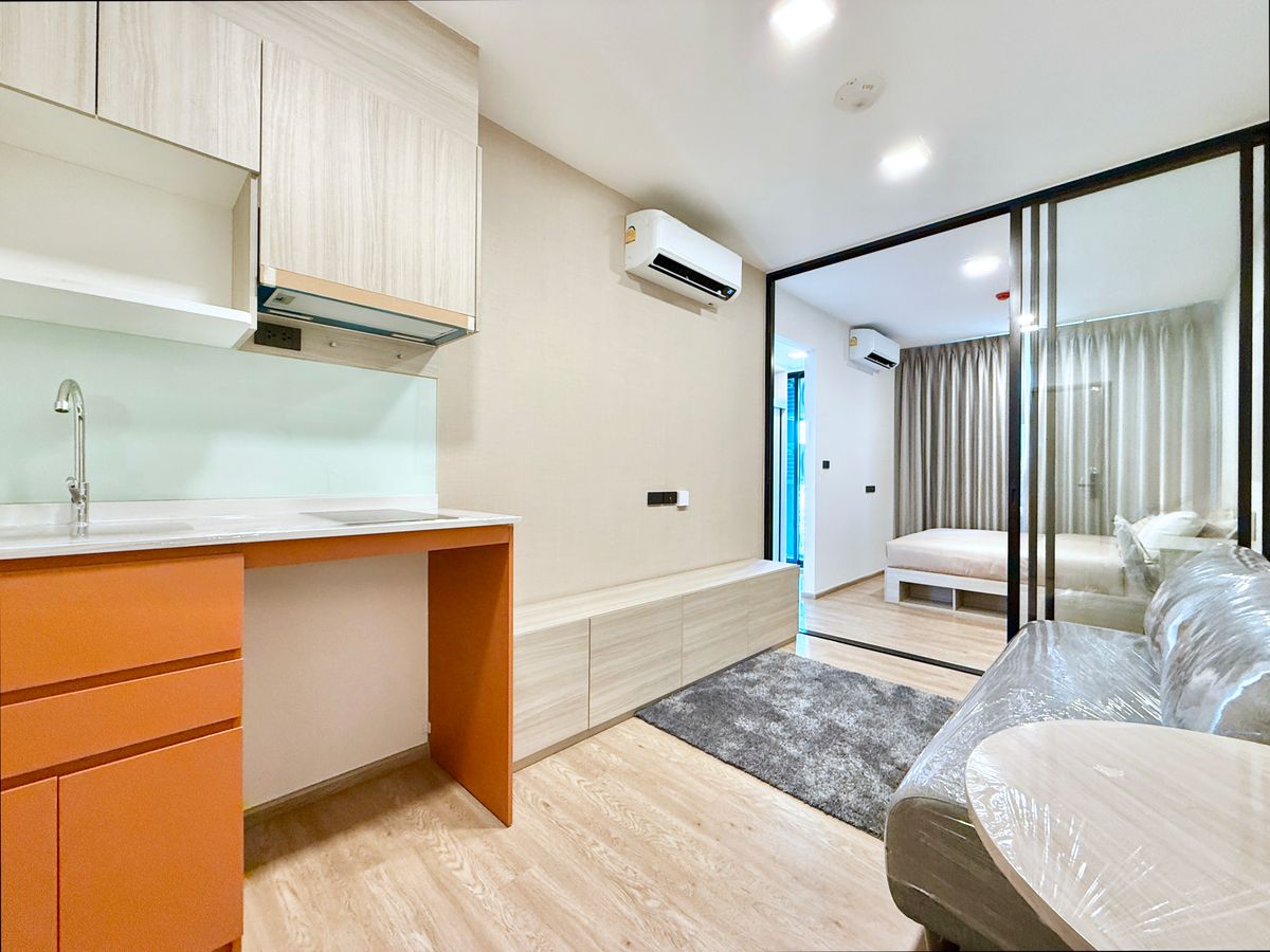 For SaleCondoNawamin, Ramindra : 🚀 Chapter One All Ramintra - 26 sq m., fully furnished + electrical appliances + free transfer 092-545-6151 (Tim)