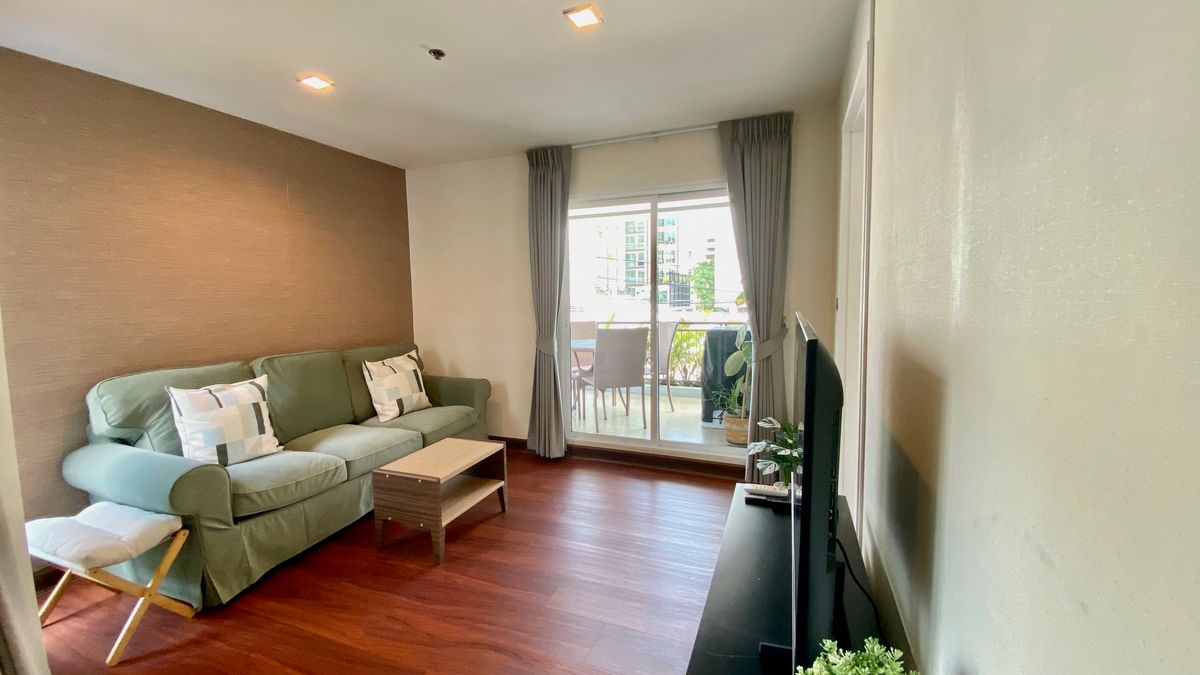 For RentCondoOnnut, Udomsuk : For Rent: The Next Garden Mix Condominium ,💰Rental Price: 20,000 THB/month 🛏️ 2 Bedrooms, 1 Bathroom 🌿 Spacious balcony 