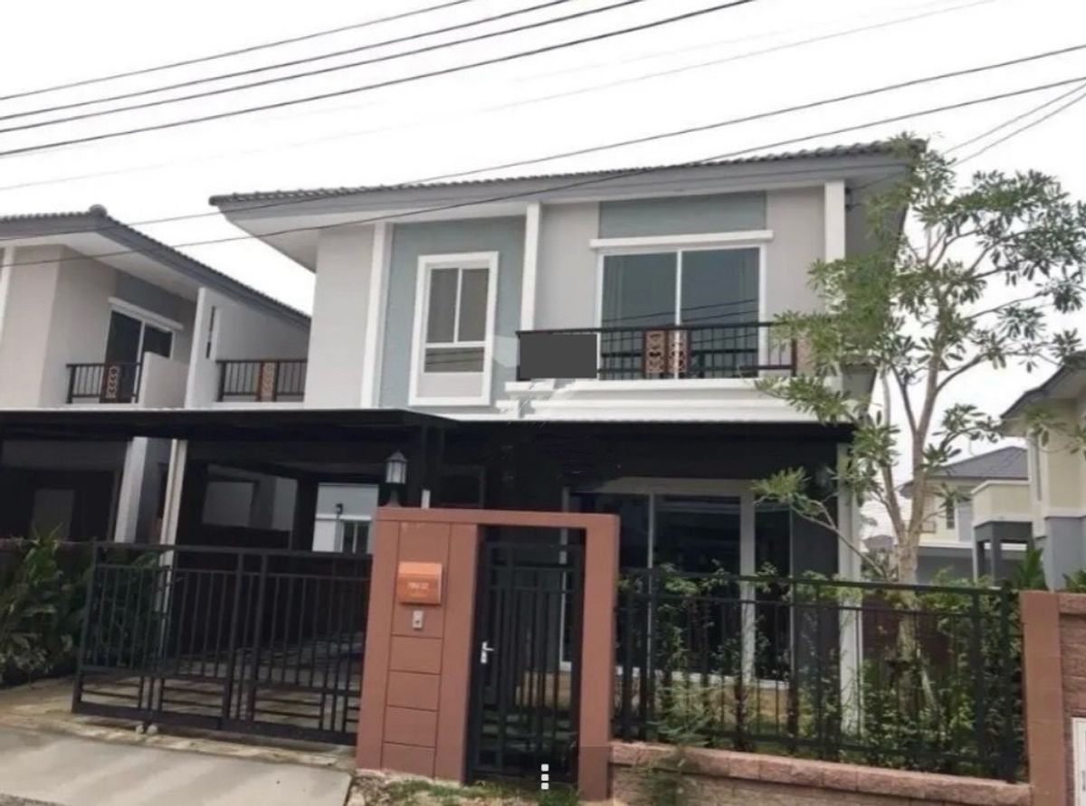 ให้เช่าบ้านพัฒนาการ ศรีนครินทร์ : ให้เช่าบ้านเดี่ยว 2 ชั้น โครงการ ภัสสร เพรสทีจ ลุกซ์ พัฒนาการ (Passorn Prestige Luxe Pattanakarn) บ้านสวยบรรยากาศเงียบสงบ เหมาะสำหรับอยู่อาศัยหรือทำโฮมออฟฟิศ ตกแต่งพร้อมเฟอร์นิเจอร์ครบ สามารถเข้าอยู่ได้ทันที