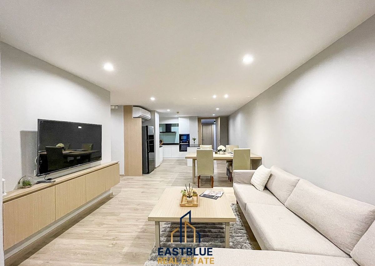ให้เช่าสุขุมวิท อโศก ทองหล่อ : Pet-friendly Apartment : Phromphongfor Rent 2 Bed 2 Baht , Size : 150 sqm, 65000 THB per month